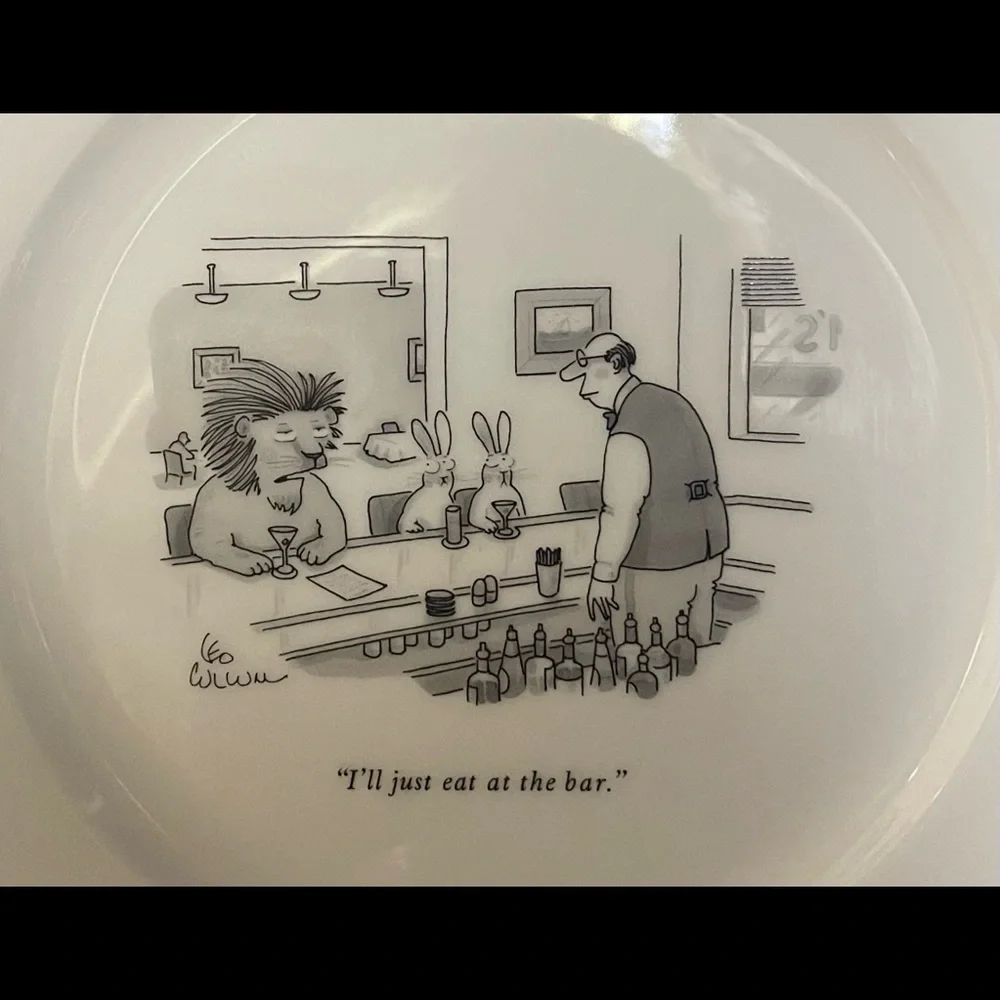 Restoration Hardware limited edition Porcelain Cocktail Plates